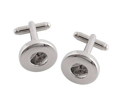 Clicks Sieraden Clicks manchetknopen zilver