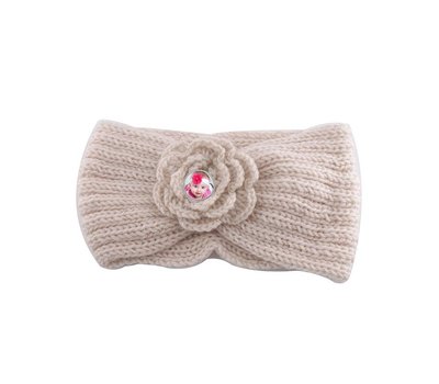 Foto Sieraad Haarband beige met foto