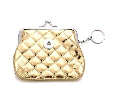 Clicks Sieraden Knip portemonnee glossy goud