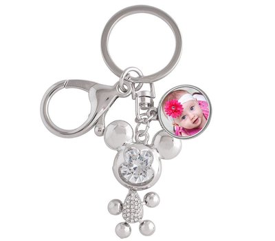 Sleutelhanger met foto Foto Sleutelhanger Mouse