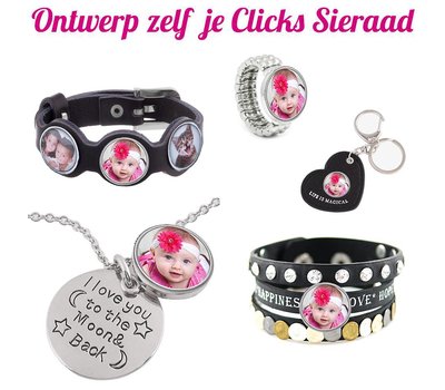 Keuze uit een Ketting, sleutelhanger, armband, Oorbellen en Ringen!