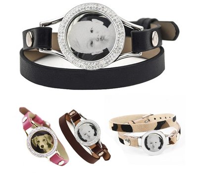 Leren graveer armbanden in heel veel soorten en kleuren.