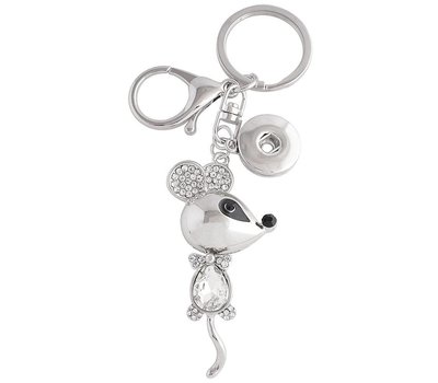 Clicks Sieraden Click sleutelhanger muis