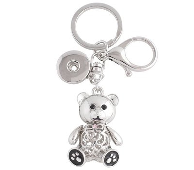Clicks Sieraden Click sleutelhanger beer