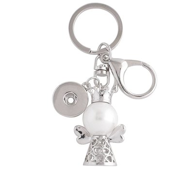 Clicks Sieraden Click sleutelhanger engel