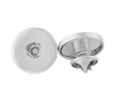 Clicks Sieraden Click broche zilver