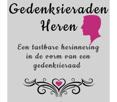 Gedenksieraden voor Heren