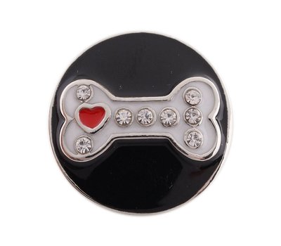 Clicks en Chunks | Click hondenbot strass voor clicks sieraden