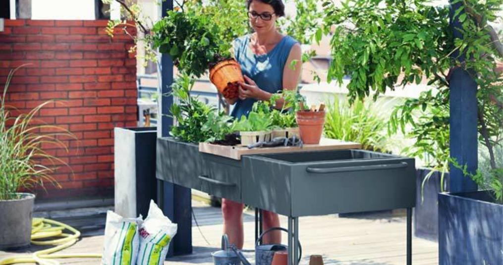 Tuin van de toekomst