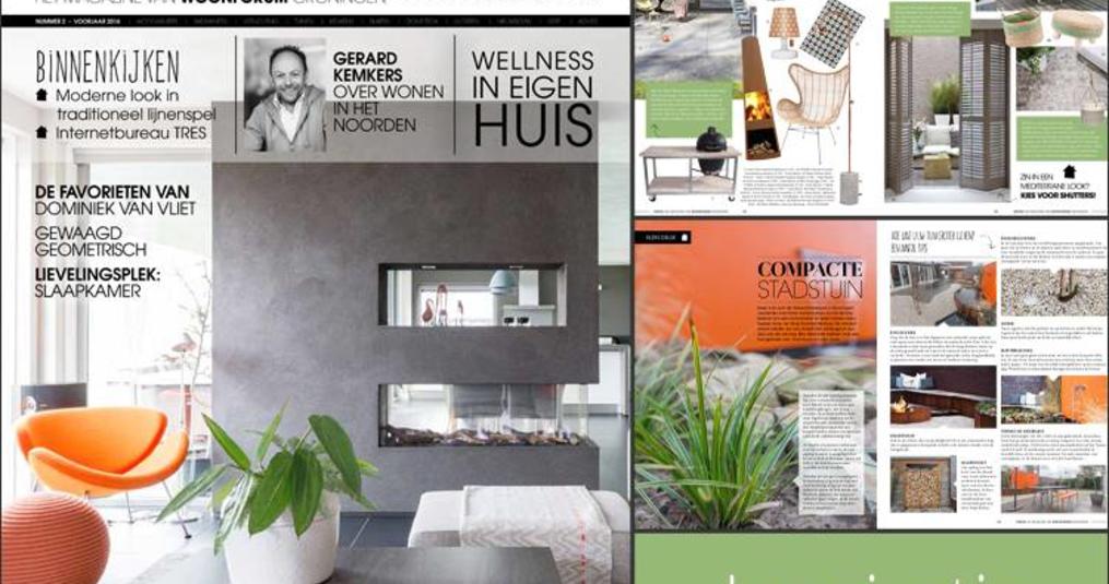 Tuintrends 2016 volgens Woon! Magazine