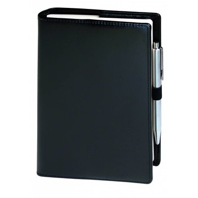 Leren notebook