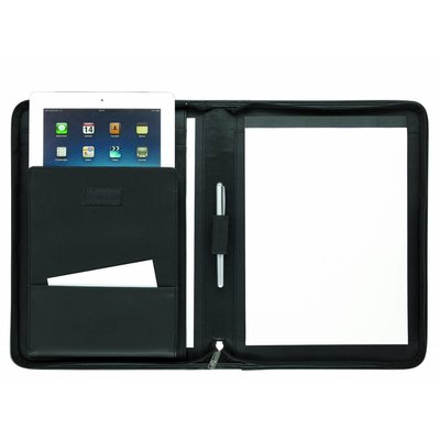 A4 Tablet-schrijfmap met rits