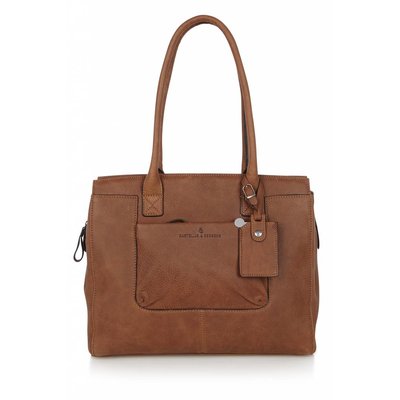 Castelijn & Beerens Leren business bag Carisma by Castelijn&Beerens 15,6"inch