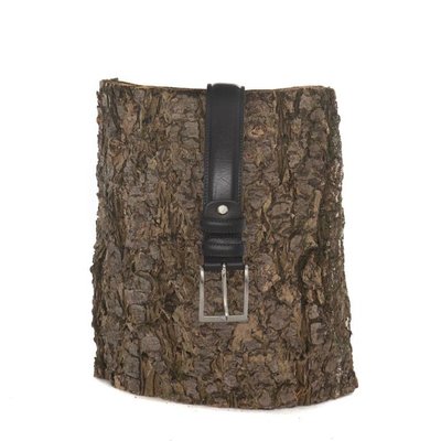 Leren riem 3.5 cm
