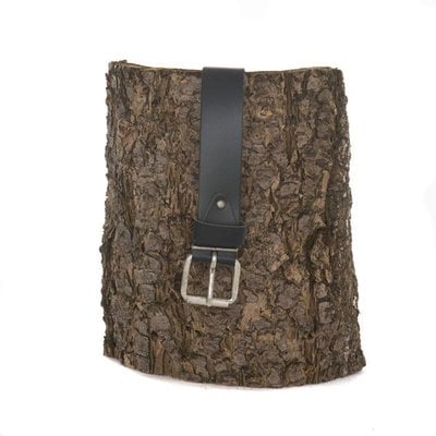 Leren riem 3.8 cm met nikkelvrije gesp