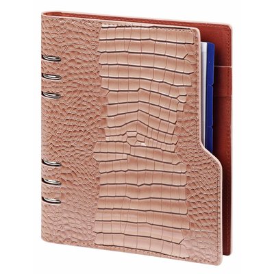 Kalpa Kalpa Personal Compact organizer Croco taupe