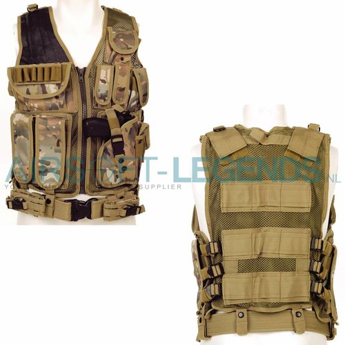 101Inc. 101Inc. Tactical Vest Predator 101Inc. 101Inc. Tactical Vest Predator