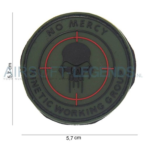 JTG JTG No Mercy Rubber Patch OD JTG JTG No Mercy Rubber Patch OD