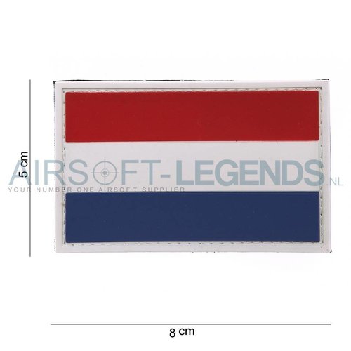 101Inc. 101Inc. Nederlandse Vlag Rubber Patch 101Inc. 101Inc. Nederlandse Vlag Rubber Patch