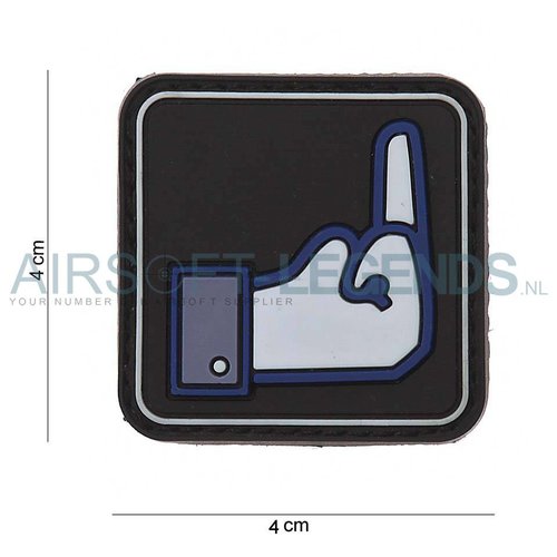 JTG JTG Dislike Rubber Patch JTG JTG Dislike Rubber Patch