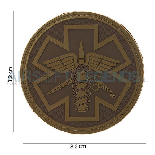 101Inc. 101Inc. Para Medic Rubber Patch Tan 101Inc. 101Inc. Para Medic Rubber Patch Tan