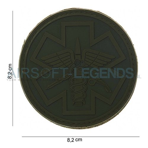 101Inc. 101Inc. Para Medic Rubber Patch Green 101Inc. 101Inc. Para Medic Rubber Patch Green