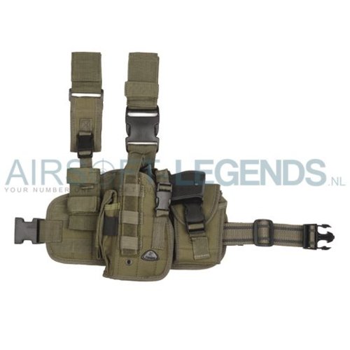 101Inc. 101Inc Molle Leg Holster left (Several camo's) 101Inc. 101Inc Molle Leg Holster left (Several camo's)