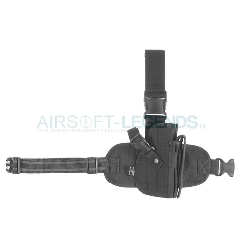 Invader Gear Invader Gear Drop Leg Holster Black Invader Gear Invader Gear Drop Leg Holster Black