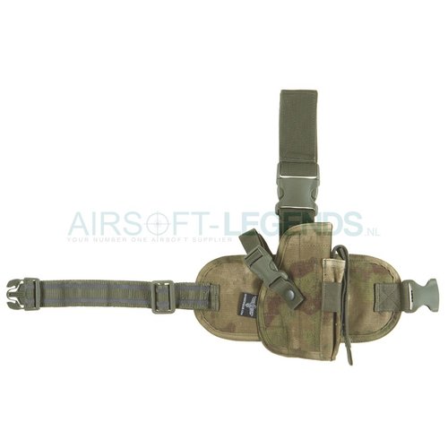 Invader Gear Invader Gear Drop Leg Holster Everglade (A-TACS-FG) Invader Gear Invader Gear Drop Leg Holster Everglade (A-TACS-FG)