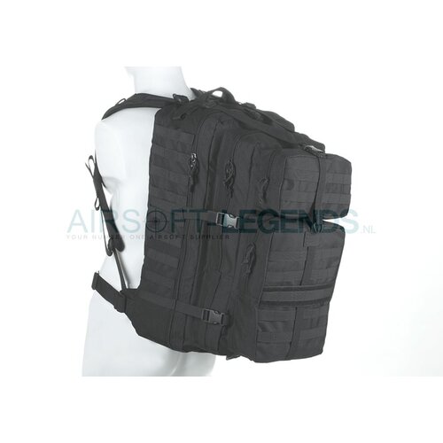 Invader Gear Invader Gear Mod 3 Day Rugzak Black Invader Gear Invader Gear Mod 3 Day Rugzak Black