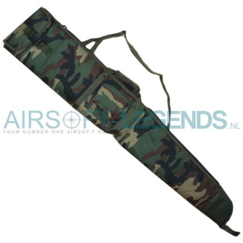 Fosco Fosco Geweertas 125cm Woodland Fosco Fosco Geweertas 125cm Woodland