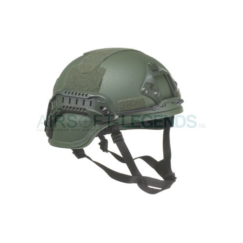 Emerson Emerson ACH MICH 2000 Helmet Special Action OD Emerson Emerson ACH MICH 2000 Helmet Special Action OD