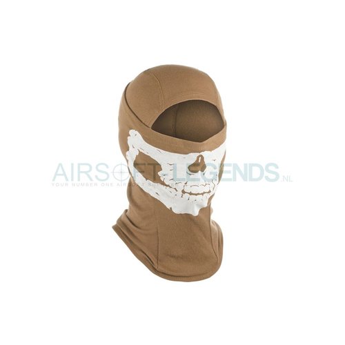 Invader Gear Invader Gear MPS Death Head Balaclava Coyote Invader Gear Invader Gear MPS Death Head Balaclava Coyote