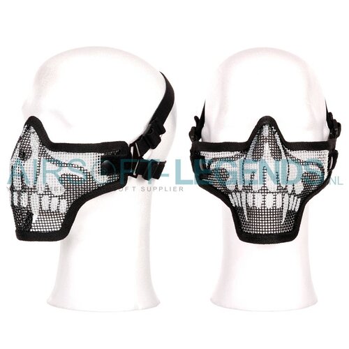 101Inc. 101Inc. Airsoft Mesh Masker Skull 101Inc. 101Inc. Airsoft Mesh Masker Skull