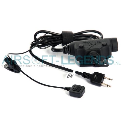 Z-Tactical Z Tactical PTT ICOM tact. 2-Way Z115 Z-Tactical Z Tactical PTT ICOM tact. 2-Way Z115