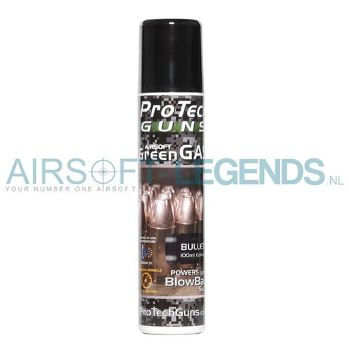 ProTech ProTech Green Gas 100ml ProTech ProTech Green Gas 100ml
