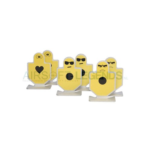 Element Element Brave Warrior Target (6 pieces) Element Element Brave Warrior Target (6 pieces)