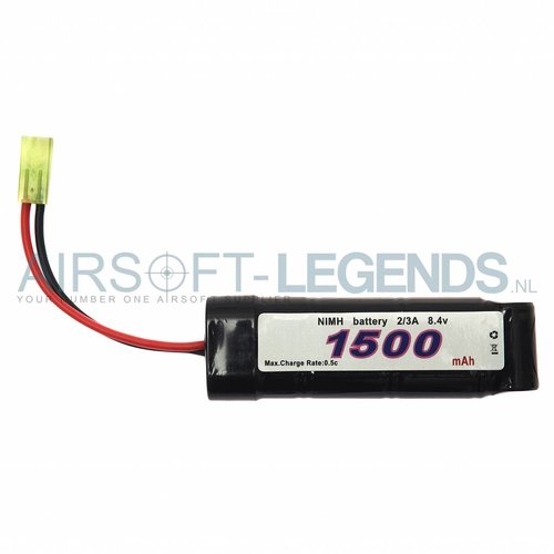101Inc. 101Inc. 8.4V NIMH 1500mAh 101Inc. 101Inc. 8.4V NIMH 1500mAh