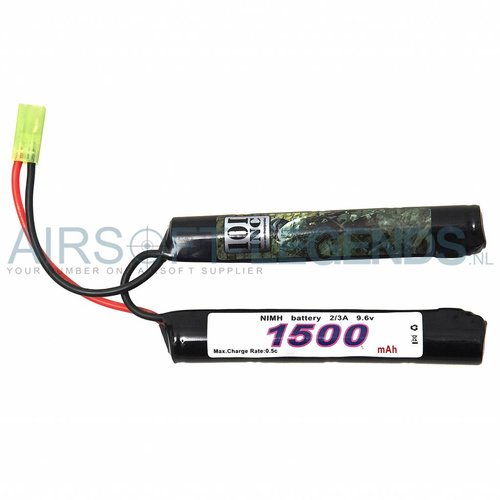 101Inc. 101Inc. 9.6V NIMH -1500 mAh Universal Type 101Inc. 101Inc. 9.6V NIMH -1500 mAh Universal Type