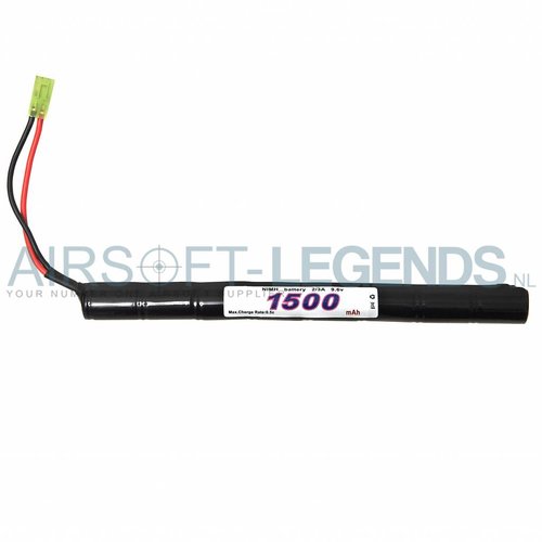 101Inc. 101Inc. 9.6V NIMH -1500 mAh Stick Type 101Inc. 101Inc. 9.6V NIMH -1500 mAh Stick Type