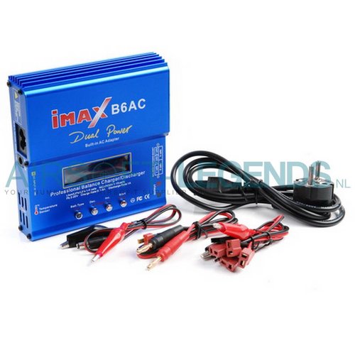 Imax Imax B6AC Dual Power (dis)charger Imax Imax B6AC Dual Power (dis)charger
