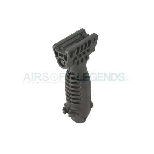 Battle Axe Battle Axe T-Pod Grip Black Battle Axe Battle Axe T-Pod Grip Black