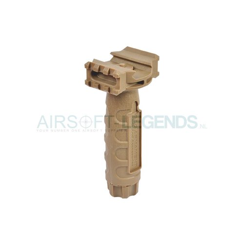 G&G G&G Railed Forward Grip Desert G&G G&G Railed Forward Grip Desert