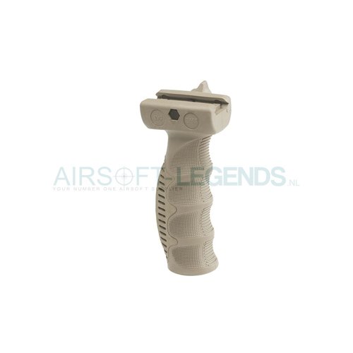 CAA Tactical CAA Tactical EVG Ergonomic Vertical Grip Khaki CAA Tactical CAA Tactical EVG Ergonomic Vertical Grip Khaki