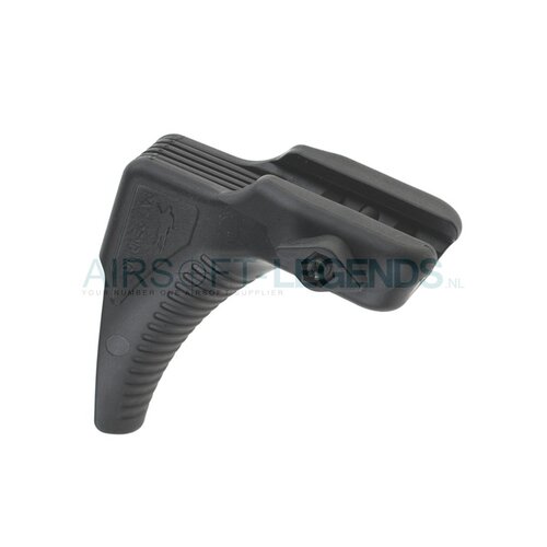 CAA Tactical CAA Tactical Curved CQB Mag Grip Black CAA Tactical CAA Tactical Curved CQB Mag Grip Black