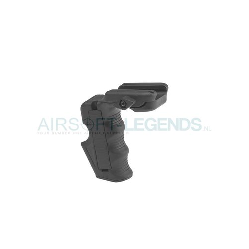 CAA Tactical CAA Tactical Ergonomic CQB Mag Grip Black CAA Tactical CAA Tactical Ergonomic CQB Mag Grip Black