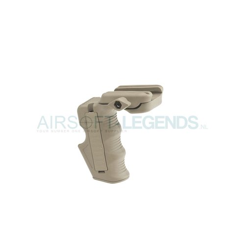 CAA Tactical CAA Tactical Ergonomic CQB Mag Grip Khaki CAA Tactical CAA Tactical Ergonomic CQB Mag Grip Khaki