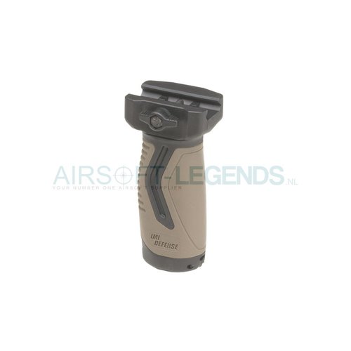 IMI Defense IMI Defense OVG Overmolding Vertical Grip Tan IMI Defense IMI Defense OVG Overmolding Vertical Grip Tan
