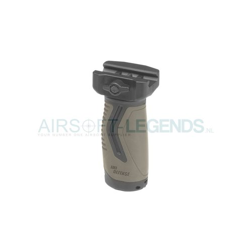 IMI Defense IMI Defense OVG Overmolding Vertical Grip OD IMI Defense IMI Defense OVG Overmolding Vertical Grip OD