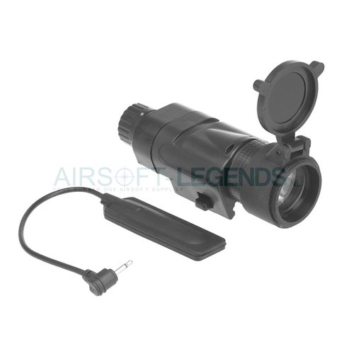 Element Element M3X Tactical Illuminator Long Black Element Element M3X Tactical Illuminator Long Black